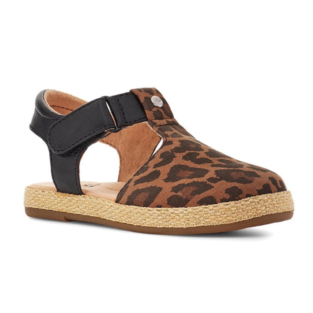 NEW●UGG/Toddler Emmery Leopard